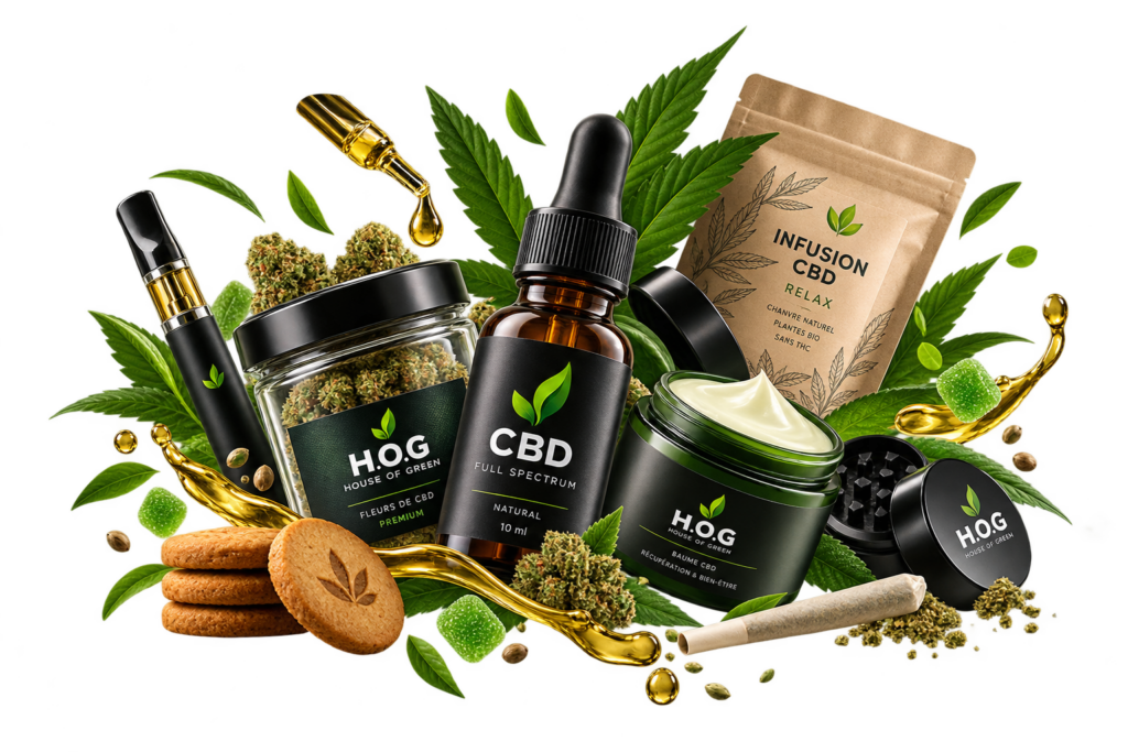 Sélection de produits House of Green