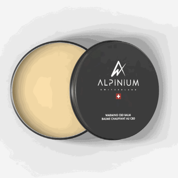Baume CBD Alpinium – Chauffant (1000 mg)