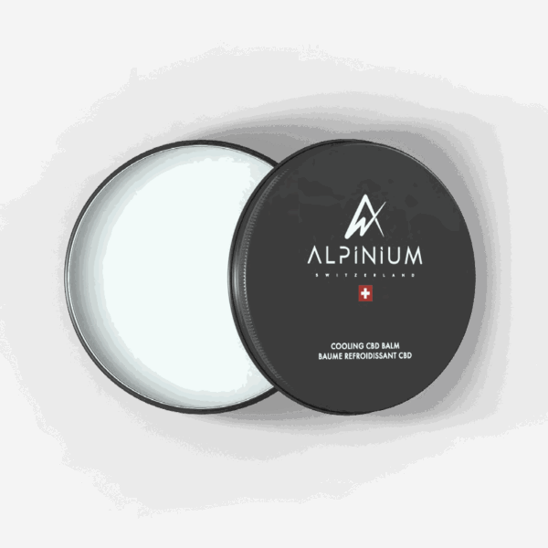 Baume CBD Alpinium – Refroidissant (1000 mg)