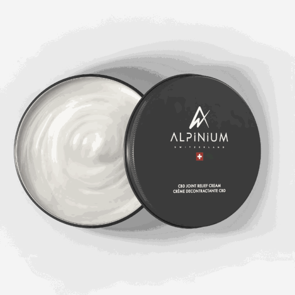 Crème CBD Alpinium – Décontractante (1500 mg)