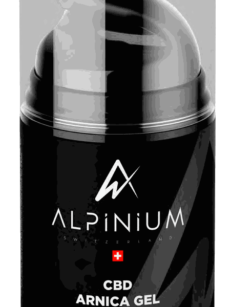 Gel CBD Alpinium – Arnica (200 mg)