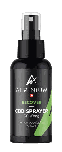 Spray CBD Alpinium – Recover (30 ml)