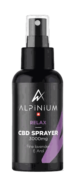 Spray CBD Alpinium – Relax (30 ml)