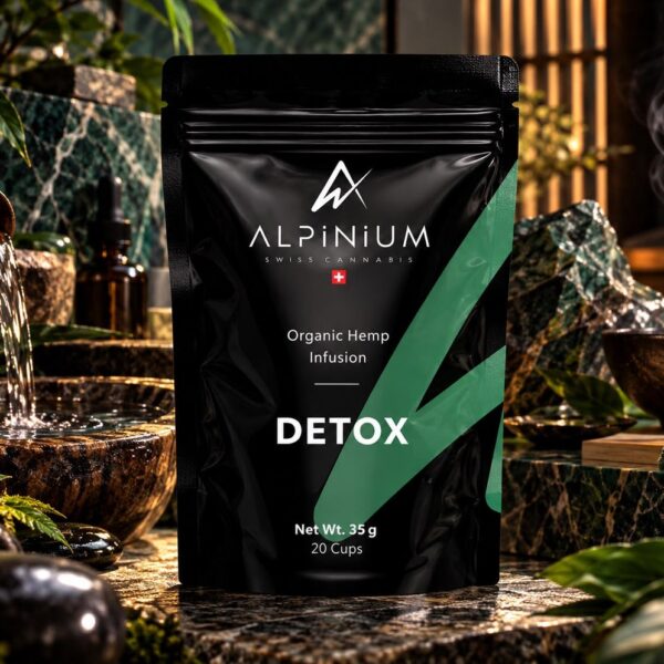Infusion CBD Alpinium – Detox (35 g)