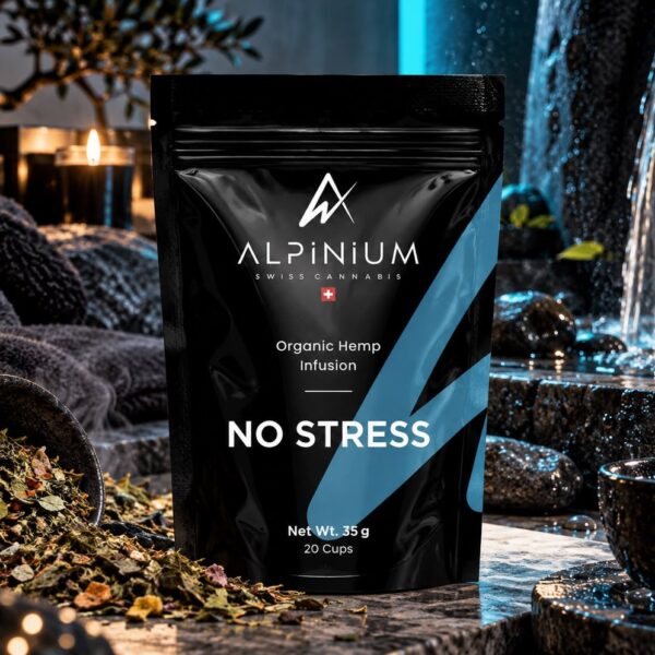Infusion CBD Alpinium – No Stress (35 g)