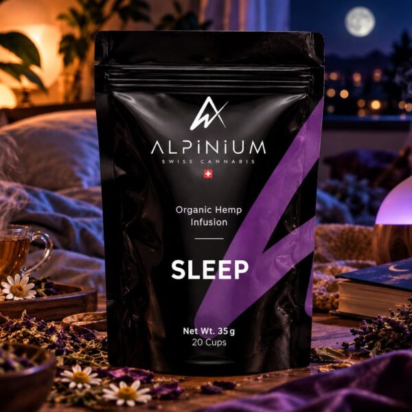 Infusion CBD Alpinium – Sleep (35 g)