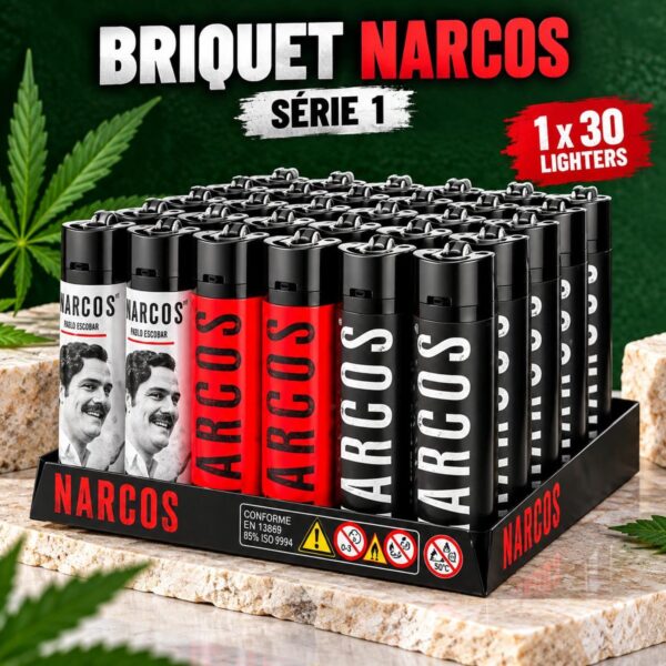 Briquet Narcos – Série 1