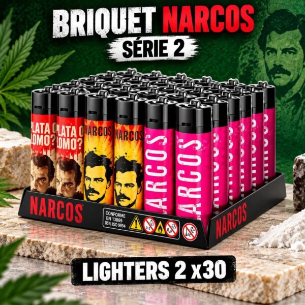 Briquet Narcos – Série 2