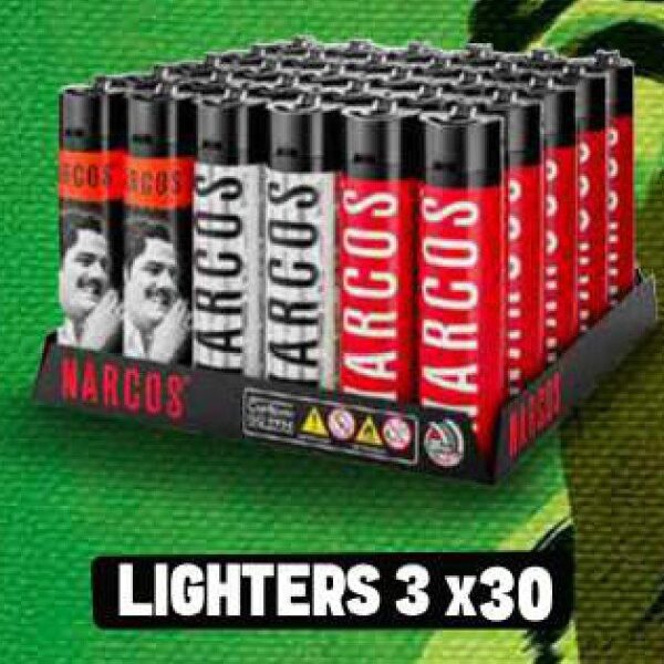 Briquet Narcos – Série 3