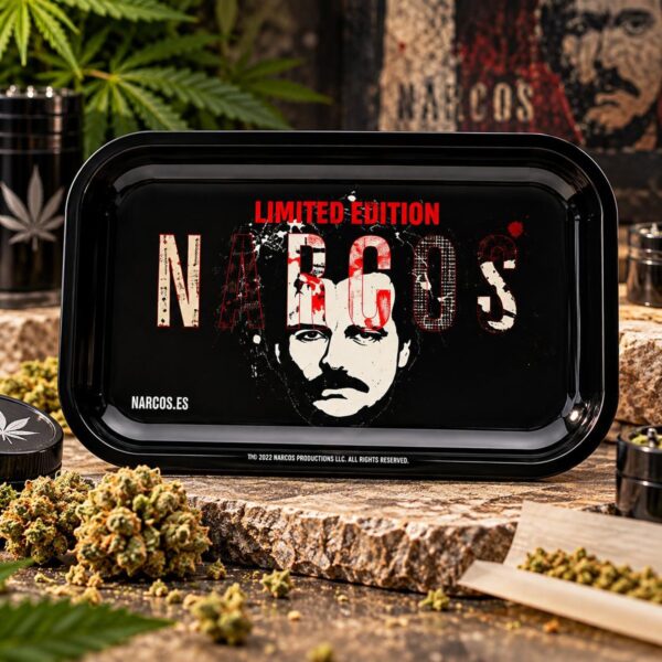Plateau de roulage Narcos – Black