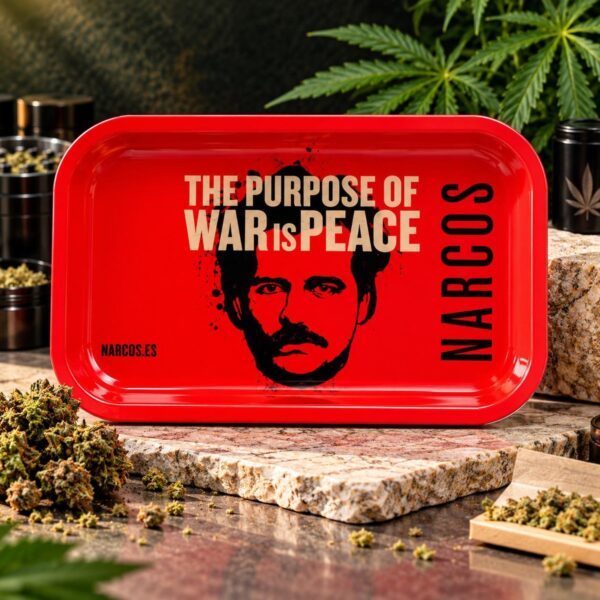 Plateau de roulage Narcos – Red
