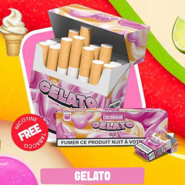 Cigarettes CBD Cocori Kush – Gelato
