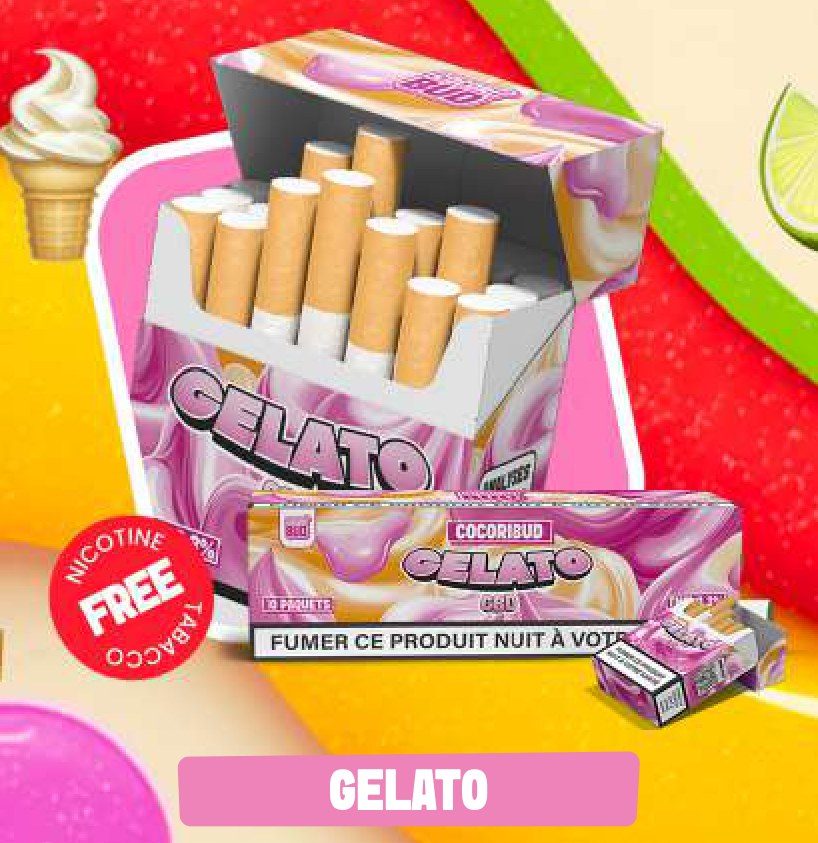 Cigarettes CBD Cocori Kush – Gelato
