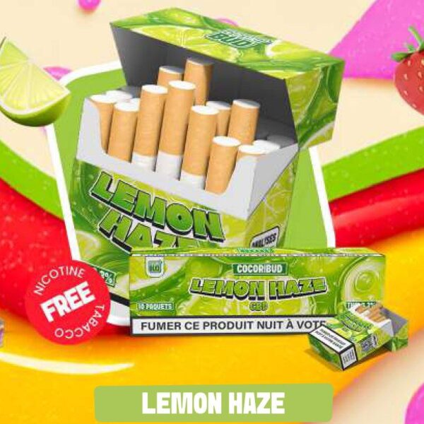 Cigarettes CBD Cocori Kush – Lemon Haze
