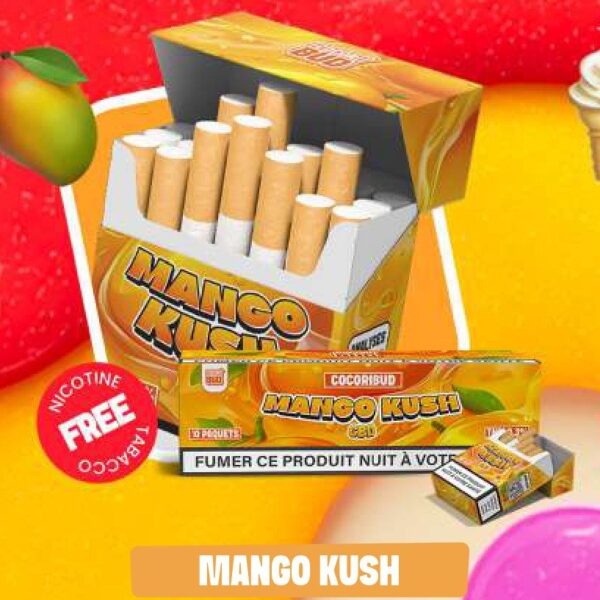 Cigarettes CBD Cocori Kush – Mango Kush