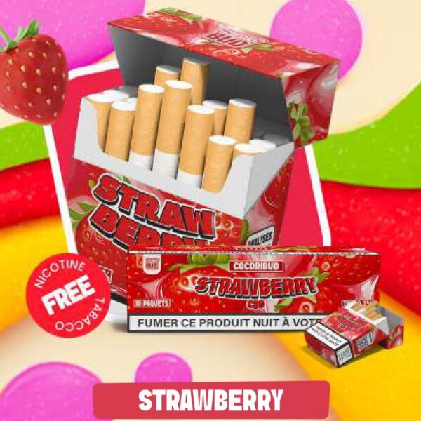 Cigarettes CBD Cocori Kush – Strawberry