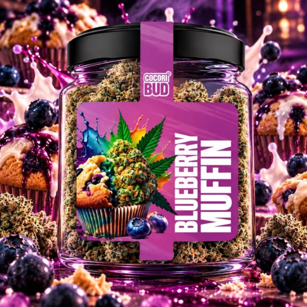 Fleur CBD Cocori Kush – Blueberry Muffin