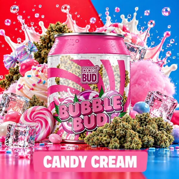 Fleur CBD Cocori Kush Bubble Bud – Candy Cream (10 g)