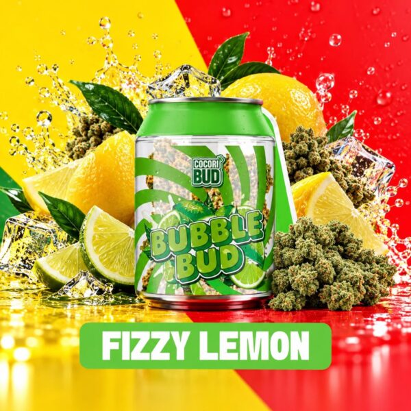 Fleur CBD Cocori Kush Bubble Bud – Fizzy Lemon (10 g)