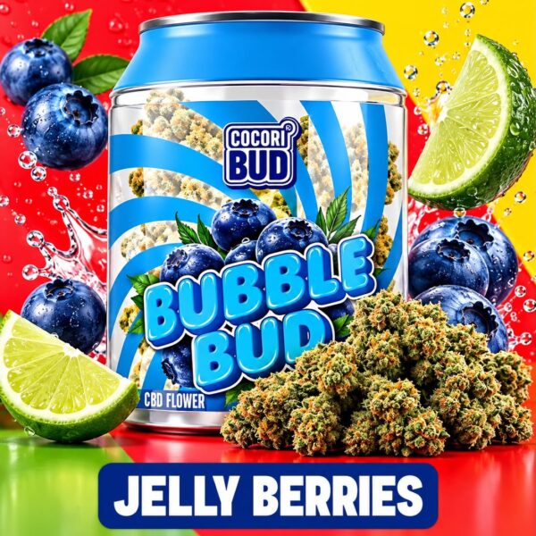 Fleur CBD Cocori Kush Bubble Bud – Jelly Berries (10 g)