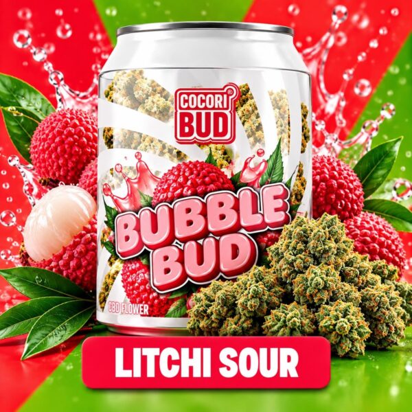 Fleur CBD Cocori Kush Bubble Bud – Litchi Sour (10 g)