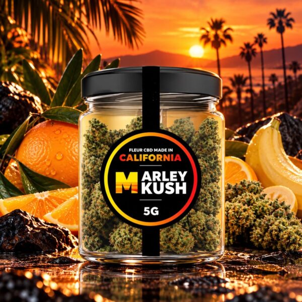 Fleur CBD Cocori Kush California – Marley Kush