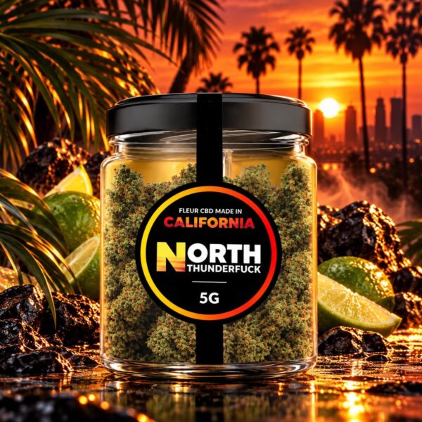 Fleur CBD Cocori Kush California – North Thunderfuck
