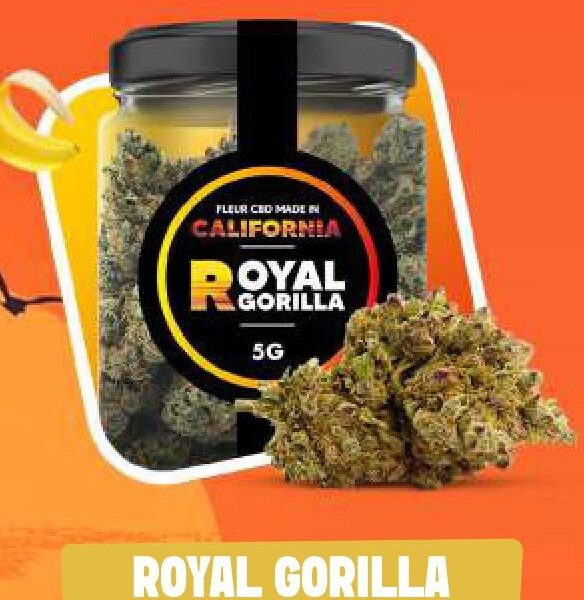 Fleur CBD Cocori Kush California – Royal Gorilla