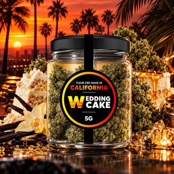 Fleur CBD Cocori Kush California – Wedding Cake