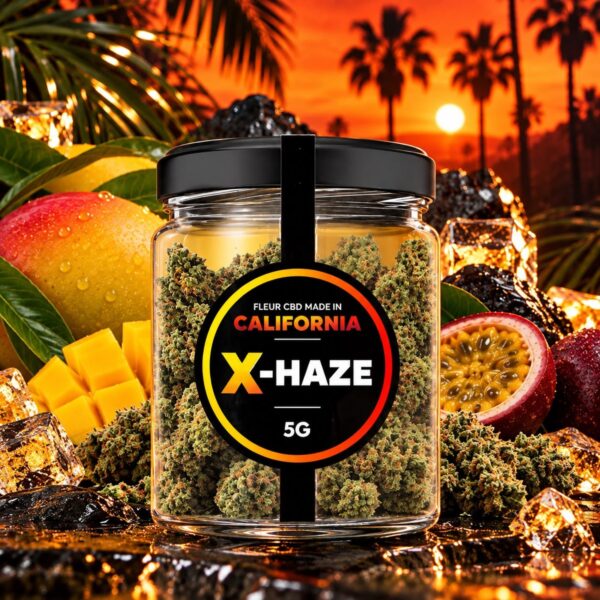 Fleur CBD Cocori Kush California – X-Haze