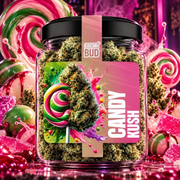 Fleur CBD Cocori Kush – Candy Kush