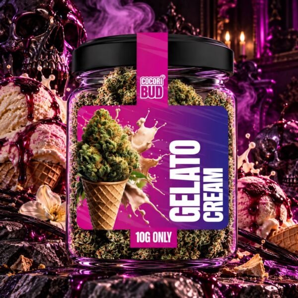 Fleur CBD Cocori Kush – Gelato Cream