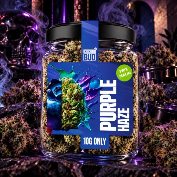 Fleur CBD Cocori Kush – Purple Haze