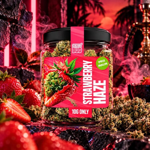 Fleur CBD Cocori Kush – Strawberry Haze