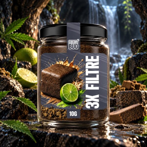 Hash CBD Cocori Kush – 3X Filtré
