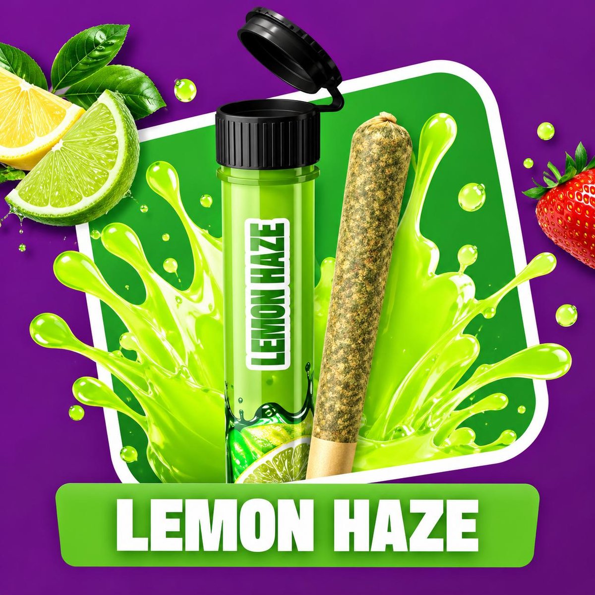 Pre-roll CBD Cocori Kush Infu'Stick – Lemon Haze