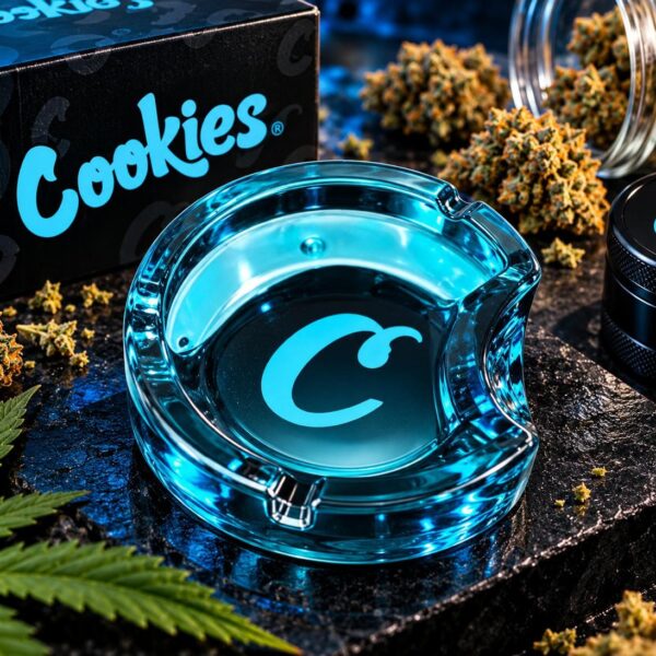 Cendrier en verre Cookies