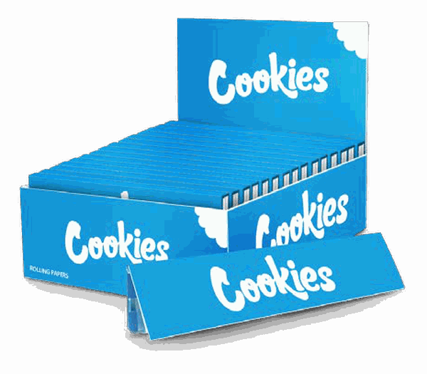 Feuilles à rouler Cookies – Hemp papers