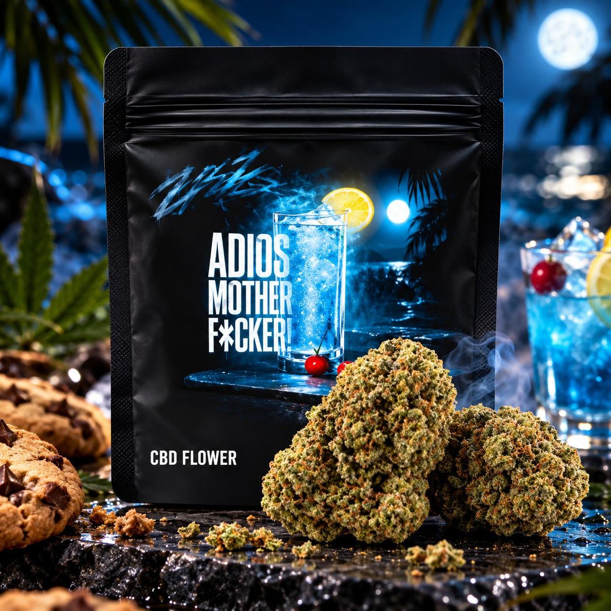 Fleur CBD Cookies – Adios Mother F*cker!
