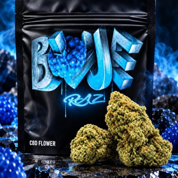 Fleur CBD Cookies – Blue Raz