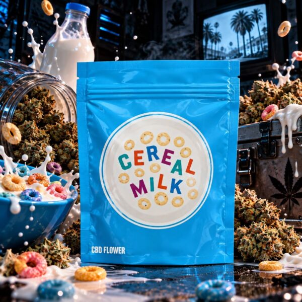 Fleur CBD Cookies – Cereal Milk