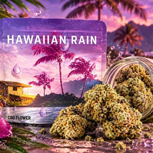 Fleur CBD Cookies – Hawaiian Rain
