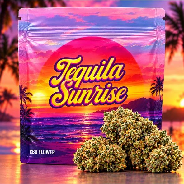 Fleur CBD Cookies – Tequila Sunrise