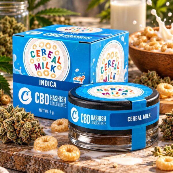 Hash CBD Cookies – Cereal Milk (1 g)
