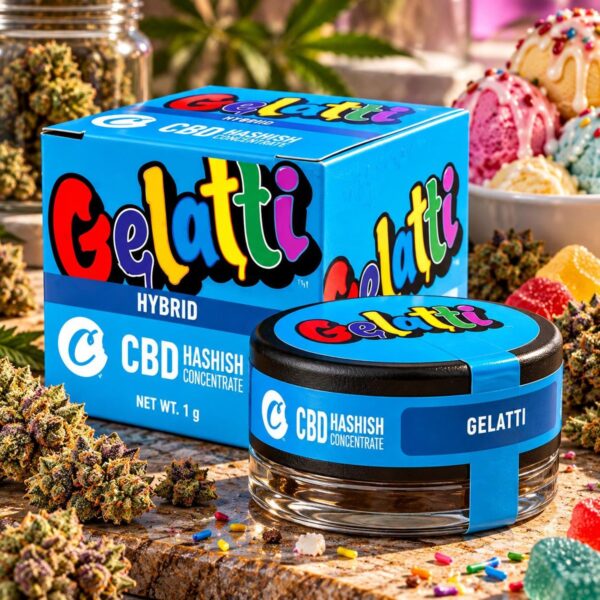 Hash CBD Cookies – Gelatti (1 g)