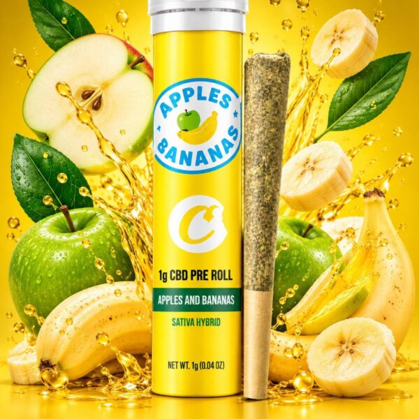 Pre-roll CBD Cookies – Apples Bananas (1 g)