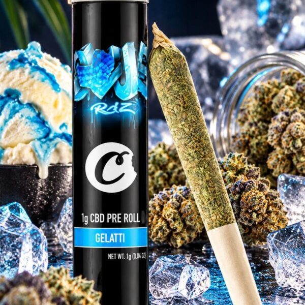 Pre-roll CBD Cookies – Blue Raz (1 g)
