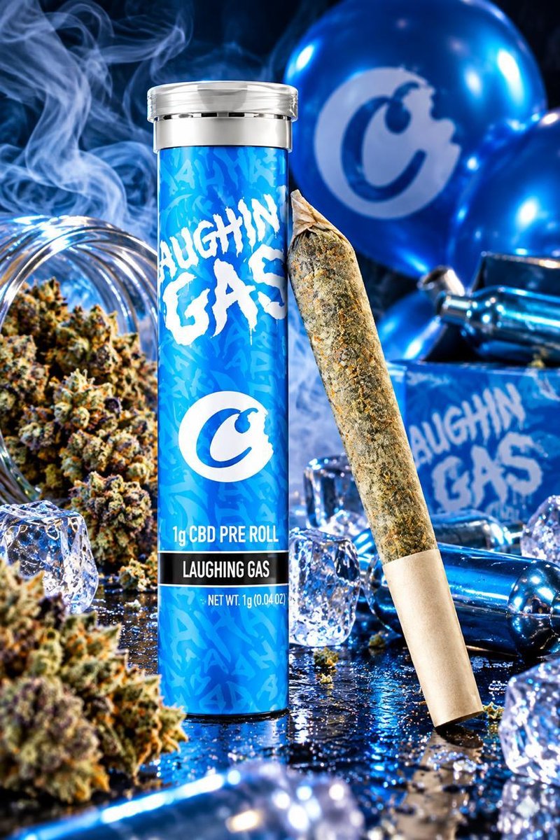 Pre-roll CBD Cookies – Laughing Gas (1 g)