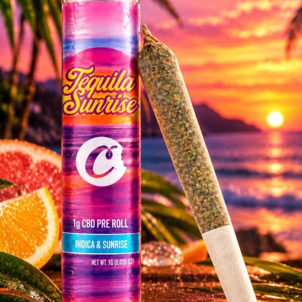 Pre-roll CBD Cookies – Tequila Sunrise (1 g)