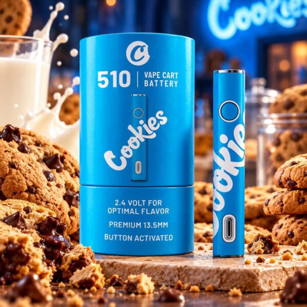 Batterie 510 Cookies – Blue